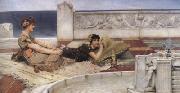 Alma-Tadema, Sir Lawrence, Love's Votaries (mk23)